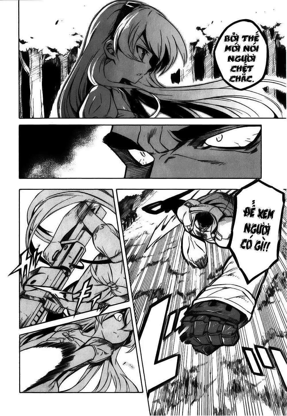 Akame Ga Kiru Chapter 20 trang 41