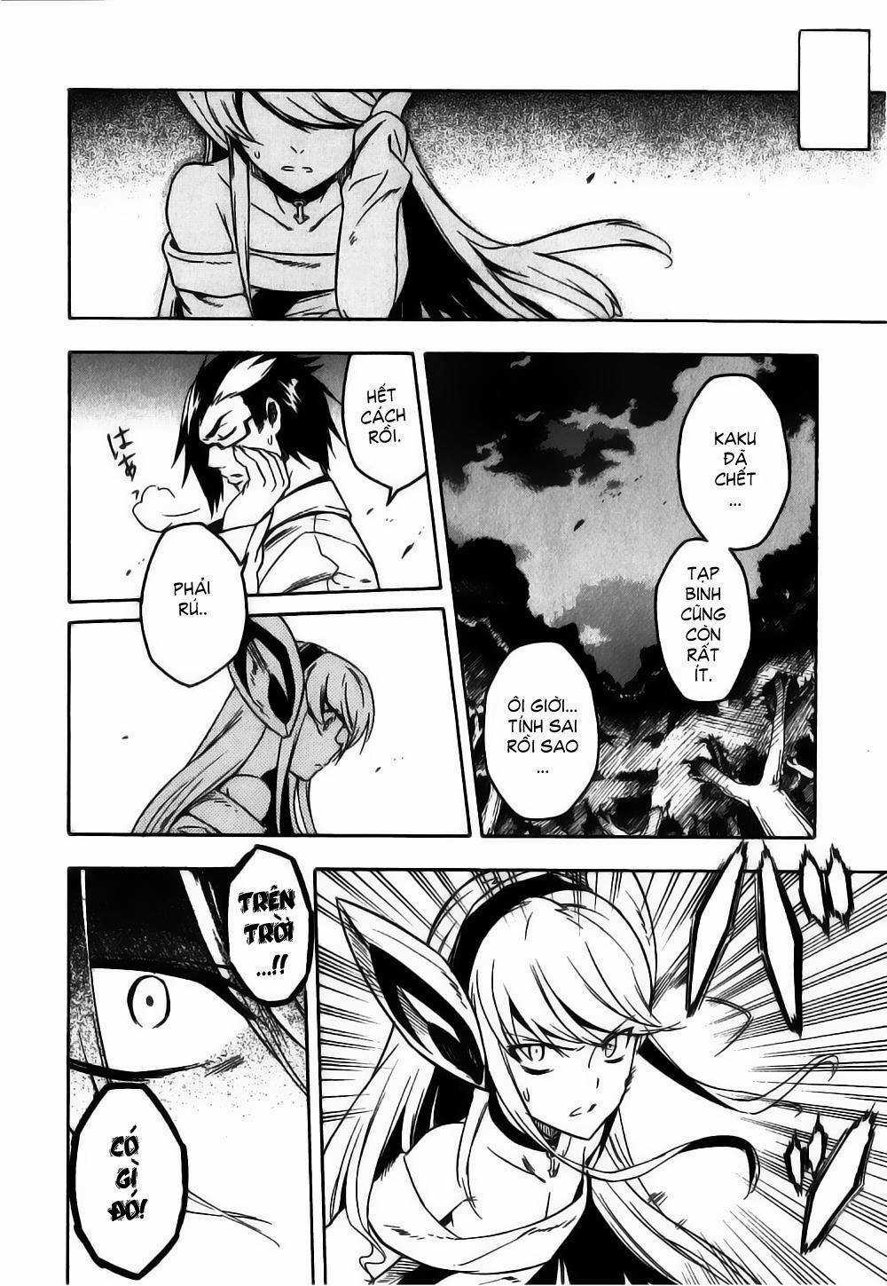 Akame Ga Kiru Chapter 20 trang 47