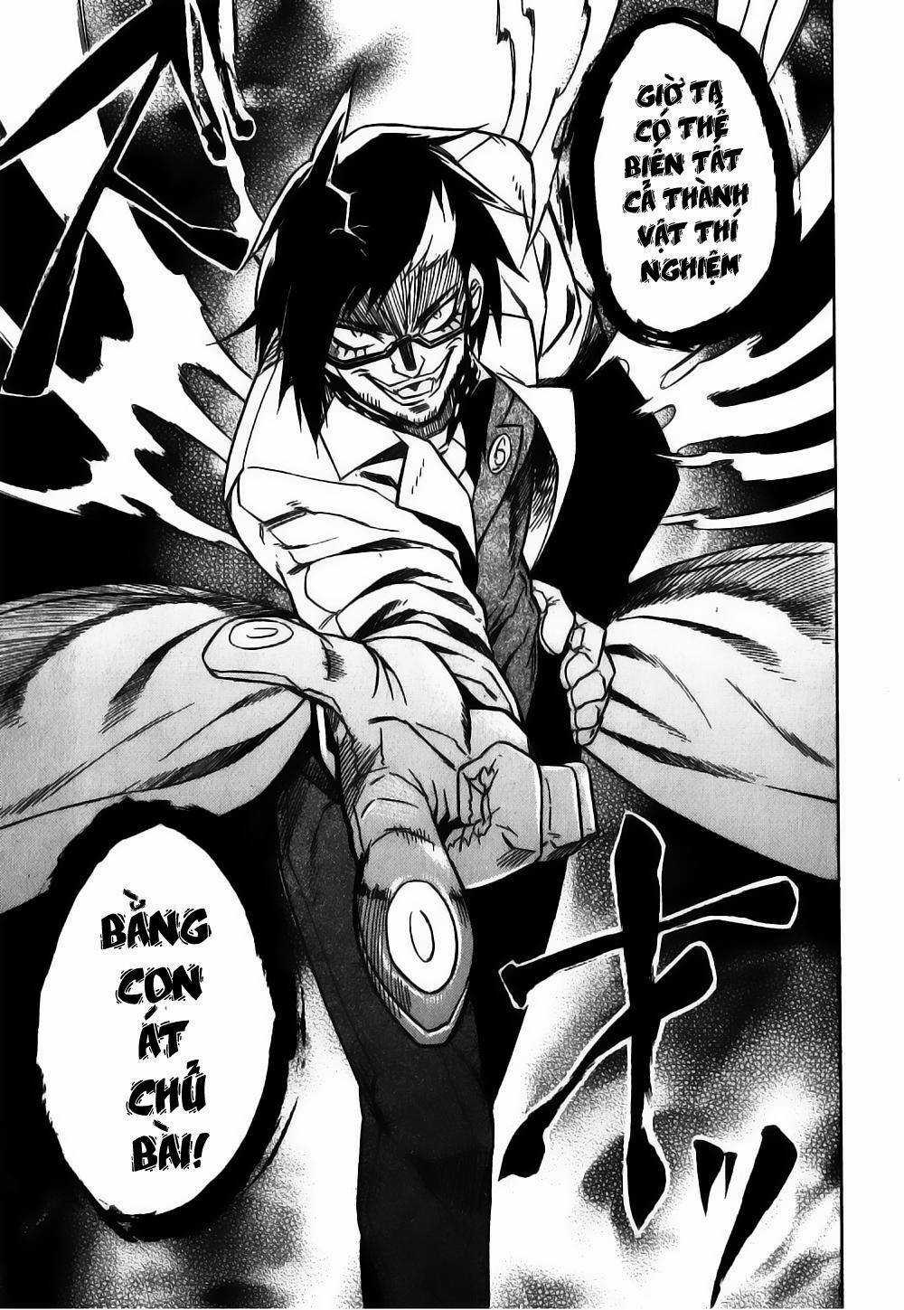 Akame Ga Kiru Chapter 20 trang 52