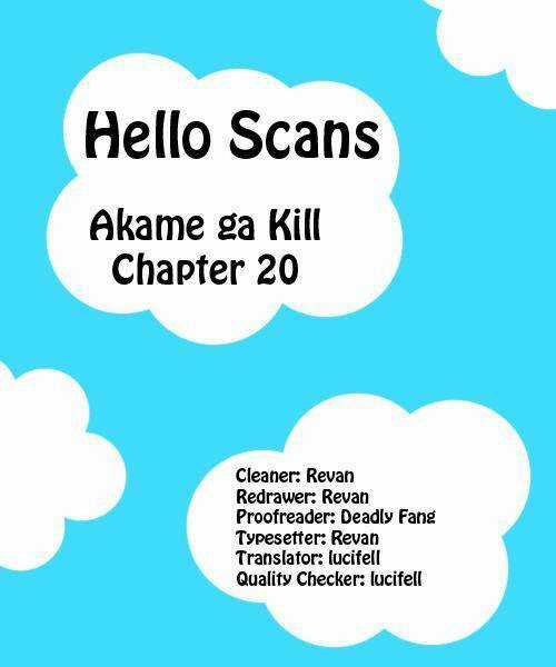 Akame Ga Kiru Chapter 20 trang 54