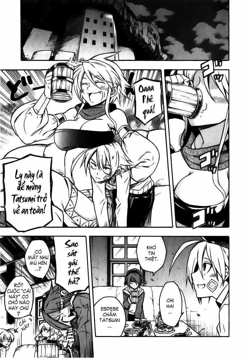 Akame Ga Kiru Chapter 20 trang 6