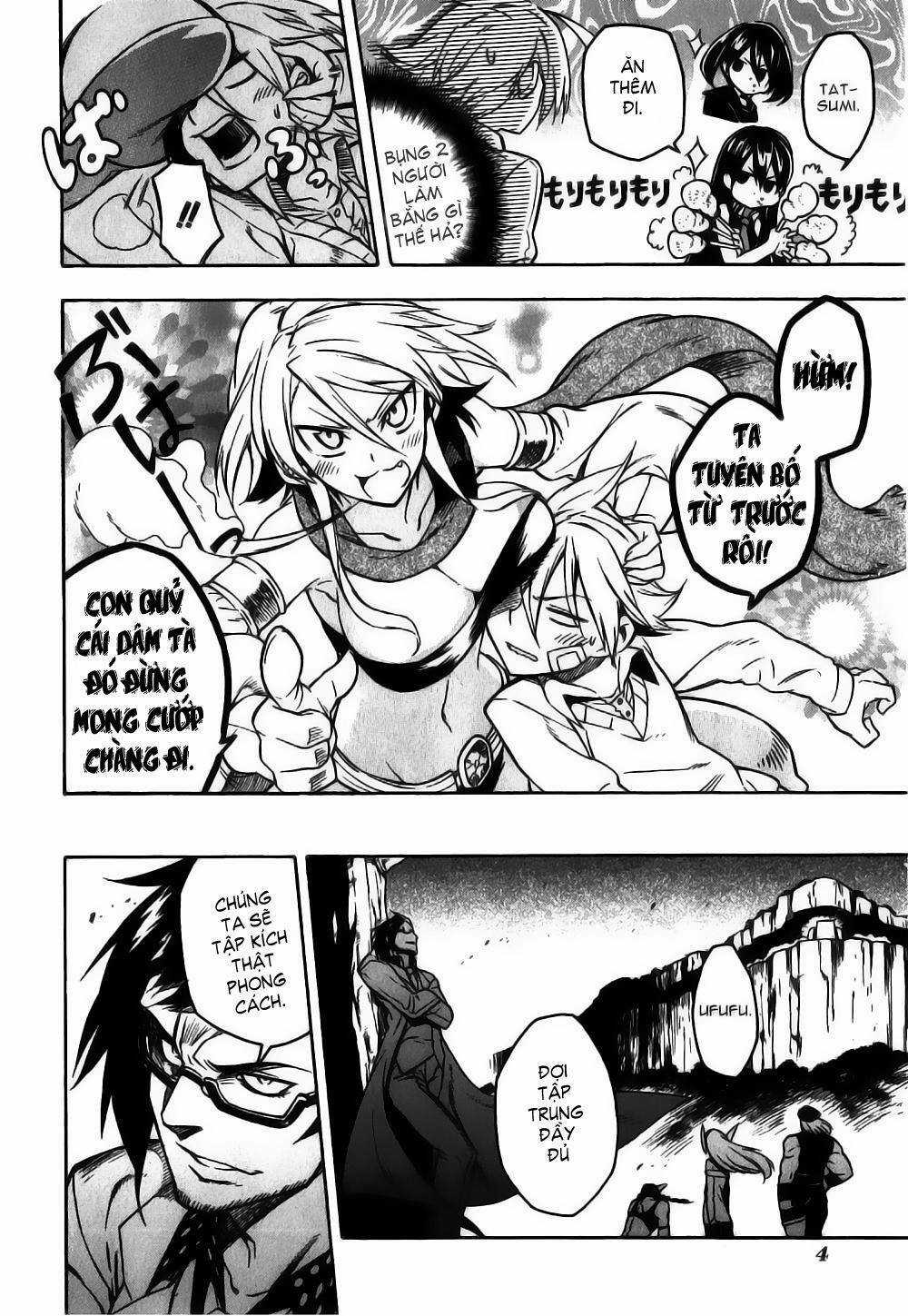 Akame Ga Kiru Chapter 20 trang 7