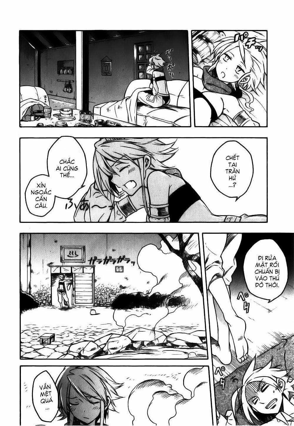 Akame Ga Kiru Chapter 20 trang 9