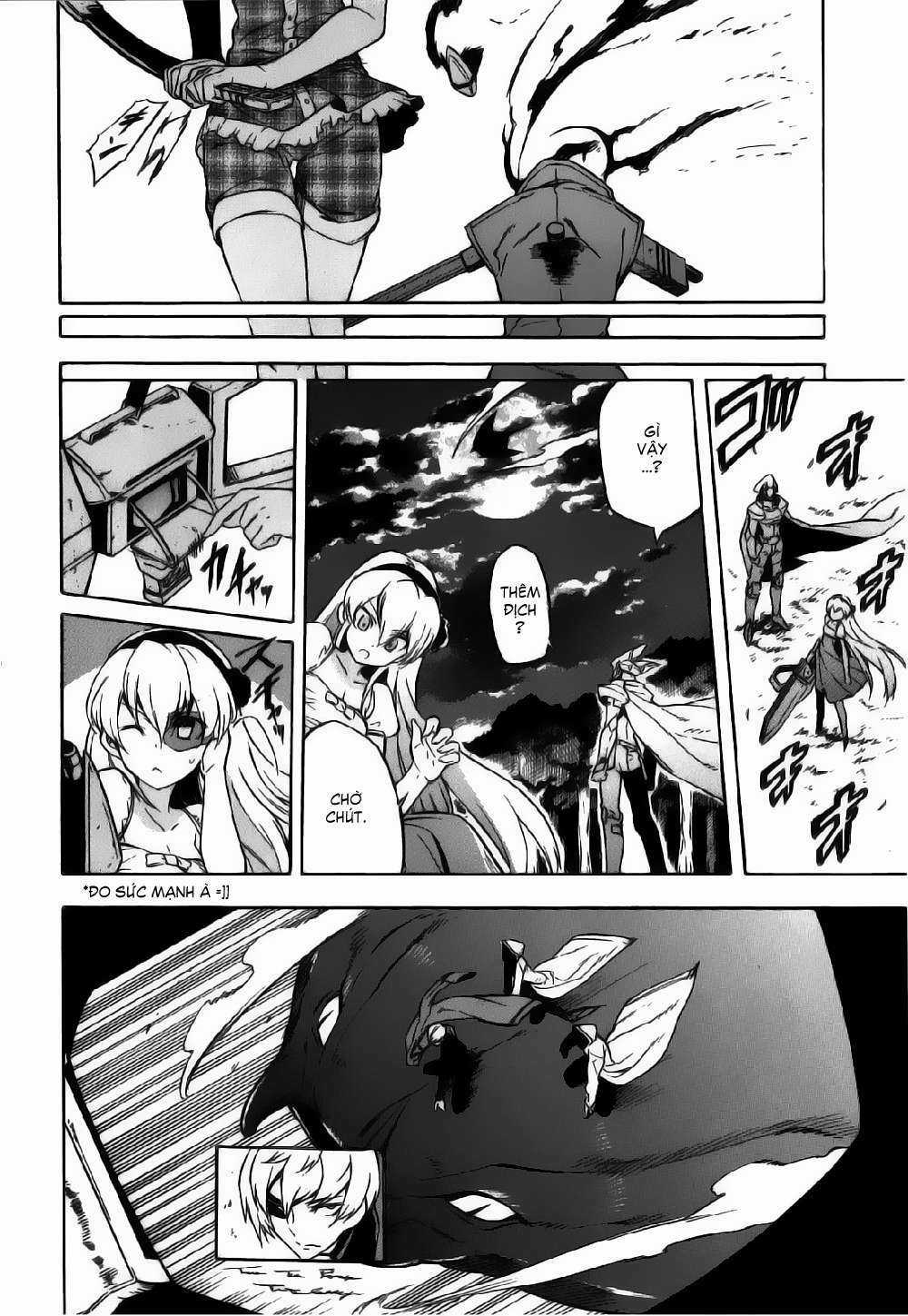 Akame Ga Kiru Chapter 21 trang 10