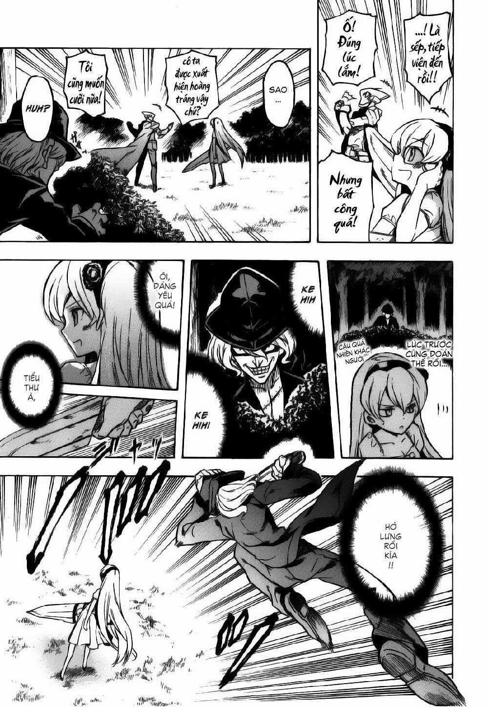Akame Ga Kiru Chapter 21 trang 11