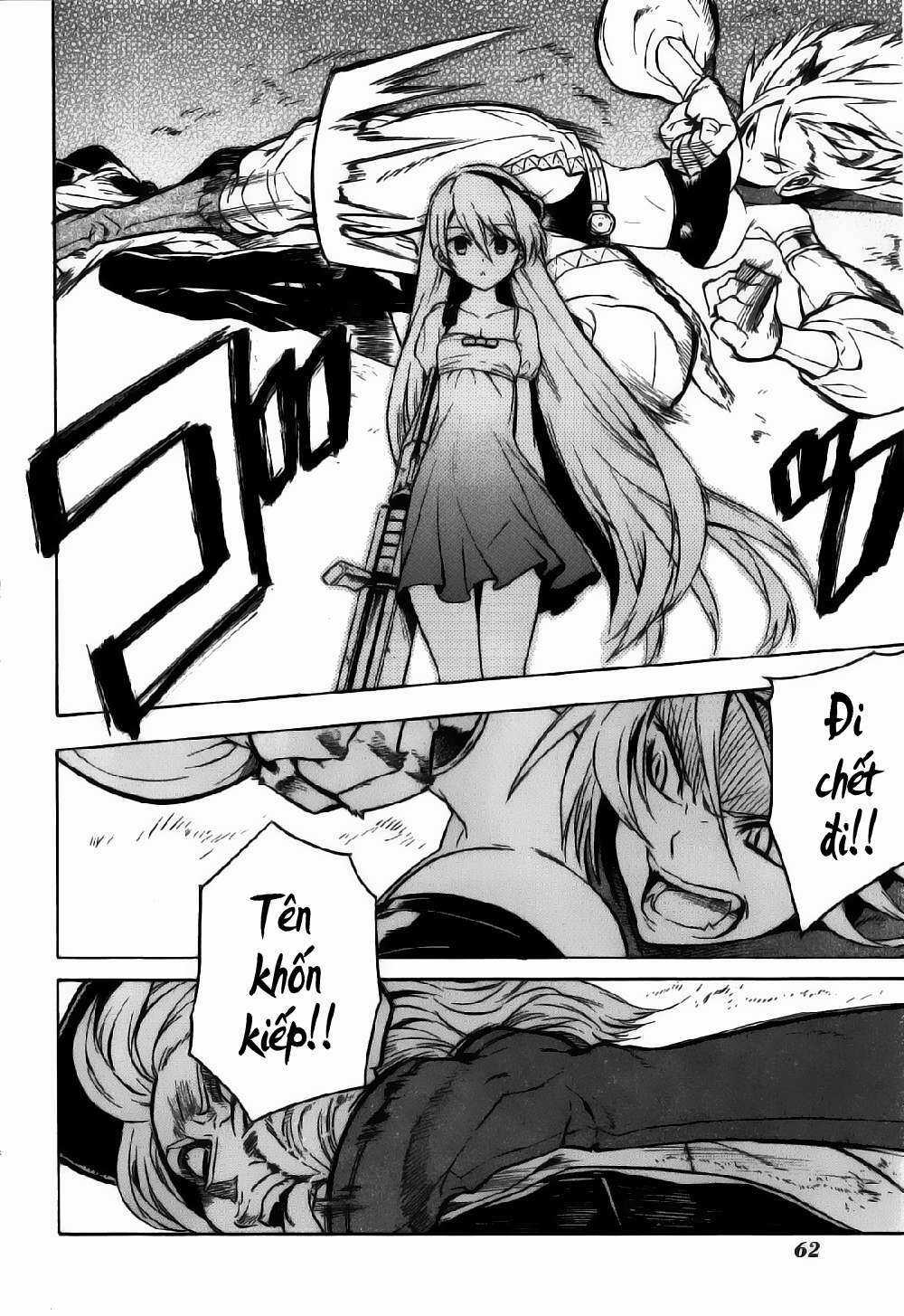 Akame Ga Kiru Chapter 21 trang 12
