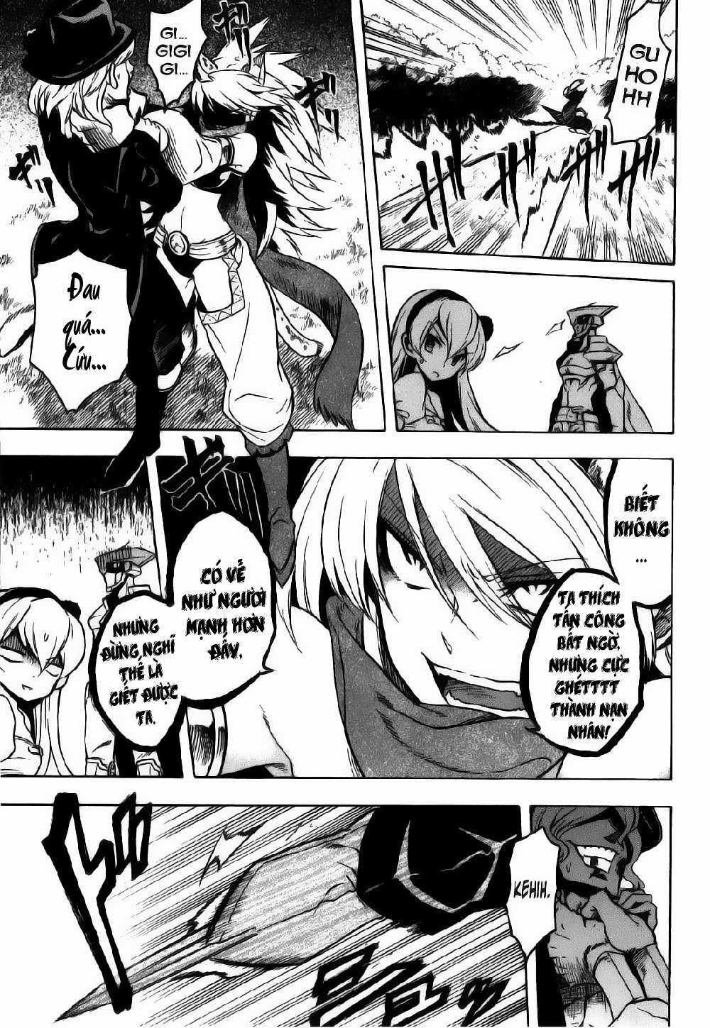 Akame Ga Kiru Chapter 21 trang 13