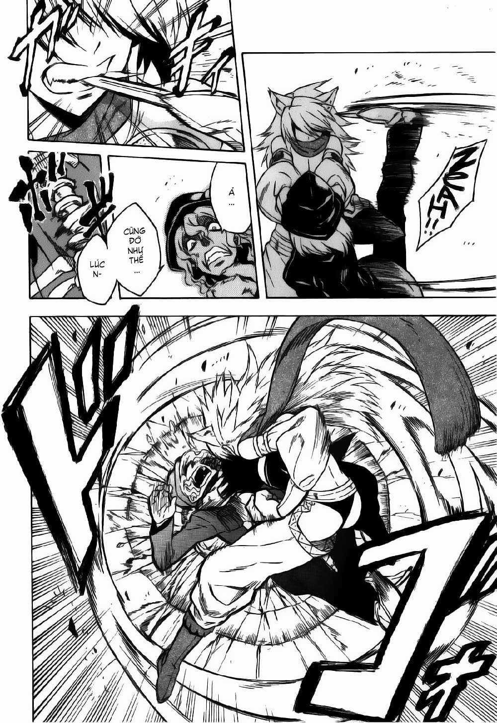 Akame Ga Kiru Chapter 21 trang 14