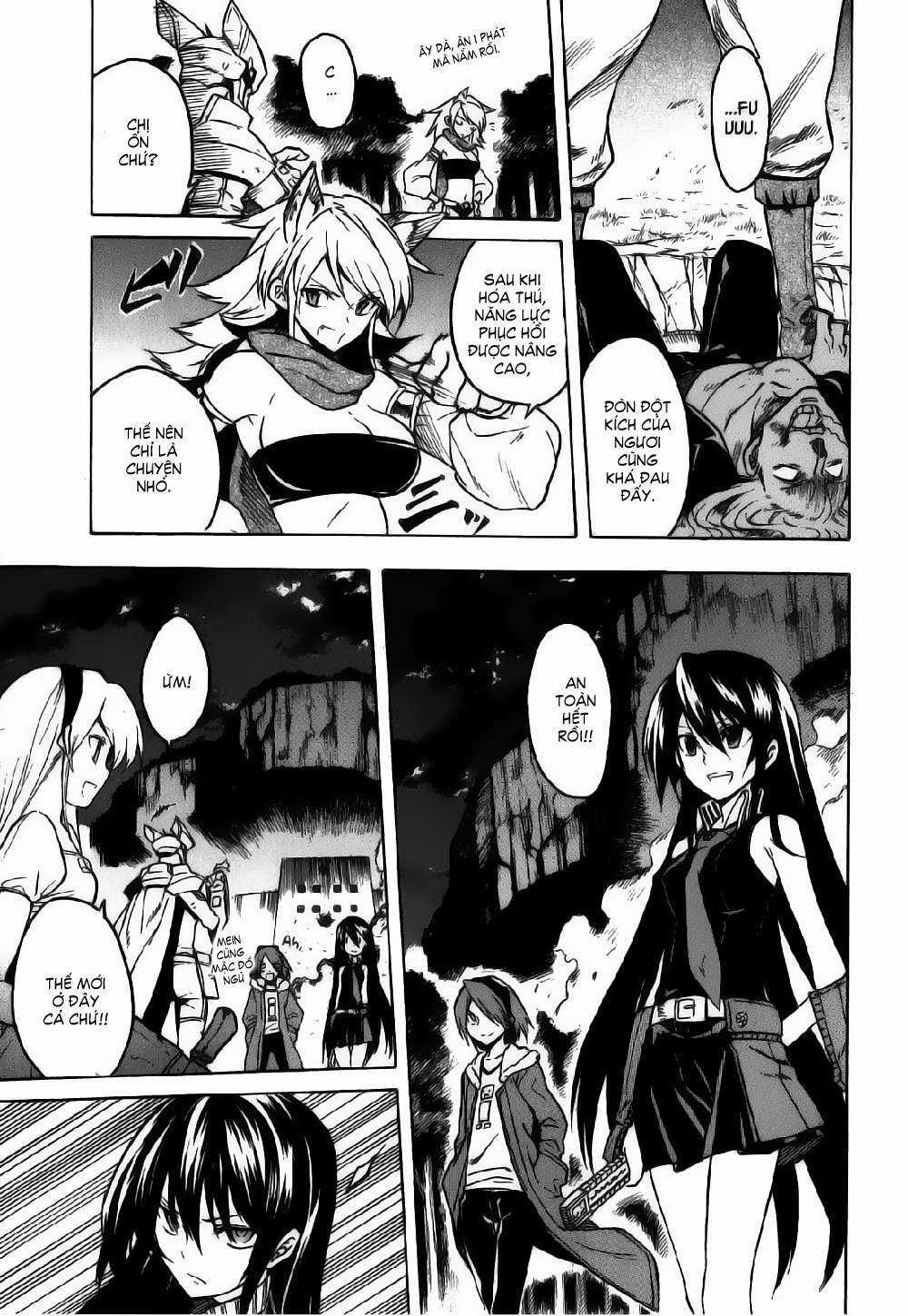 Akame Ga Kiru Chapter 21 trang 15
