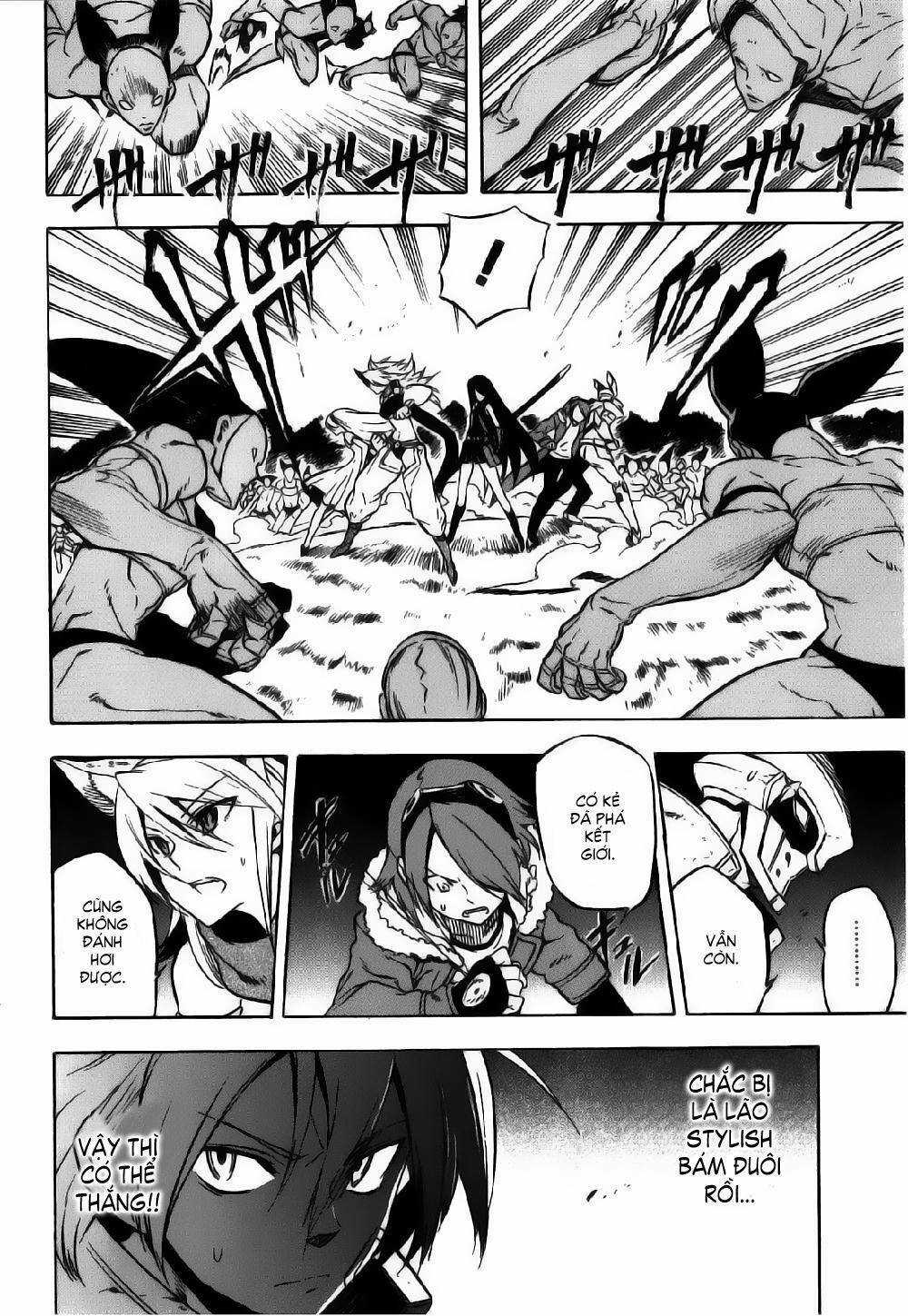 Akame Ga Kiru Chapter 21 trang 16