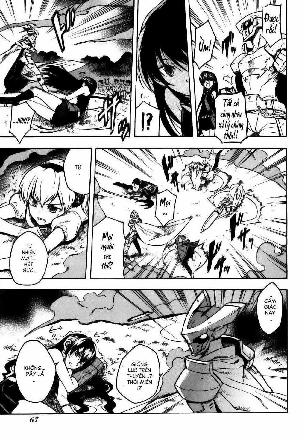 Akame Ga Kiru Chapter 21 trang 17