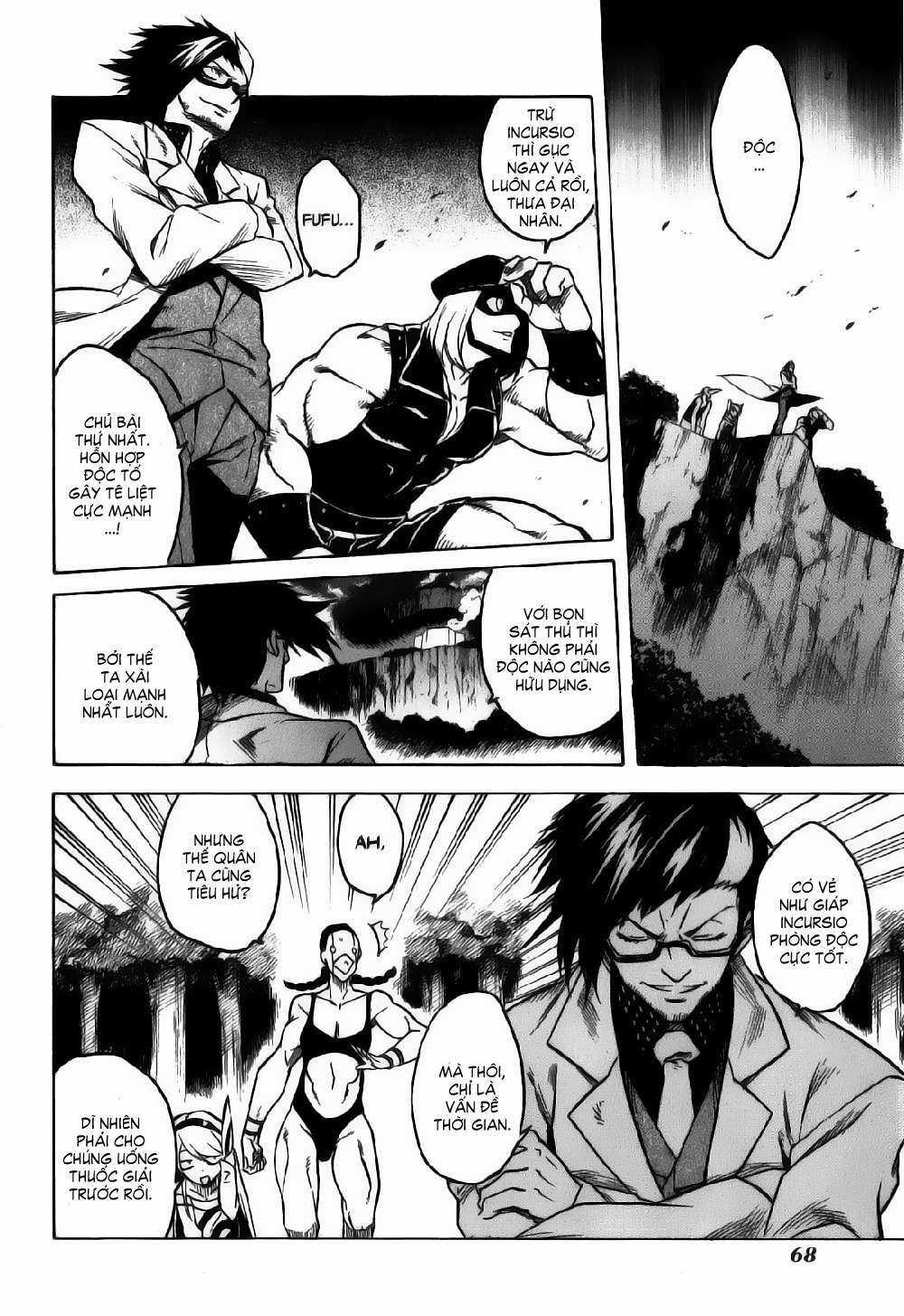 Akame Ga Kiru Chapter 21 trang 18