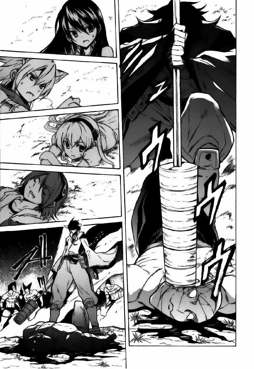 Akame Ga Kiru Chapter 21 trang 21