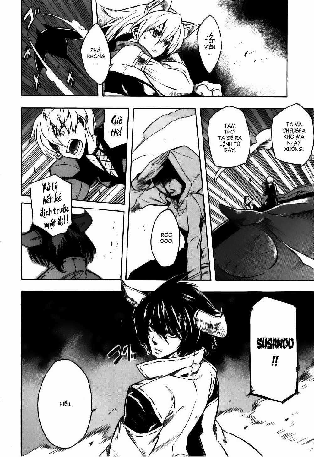 Akame Ga Kiru Chapter 21 trang 23