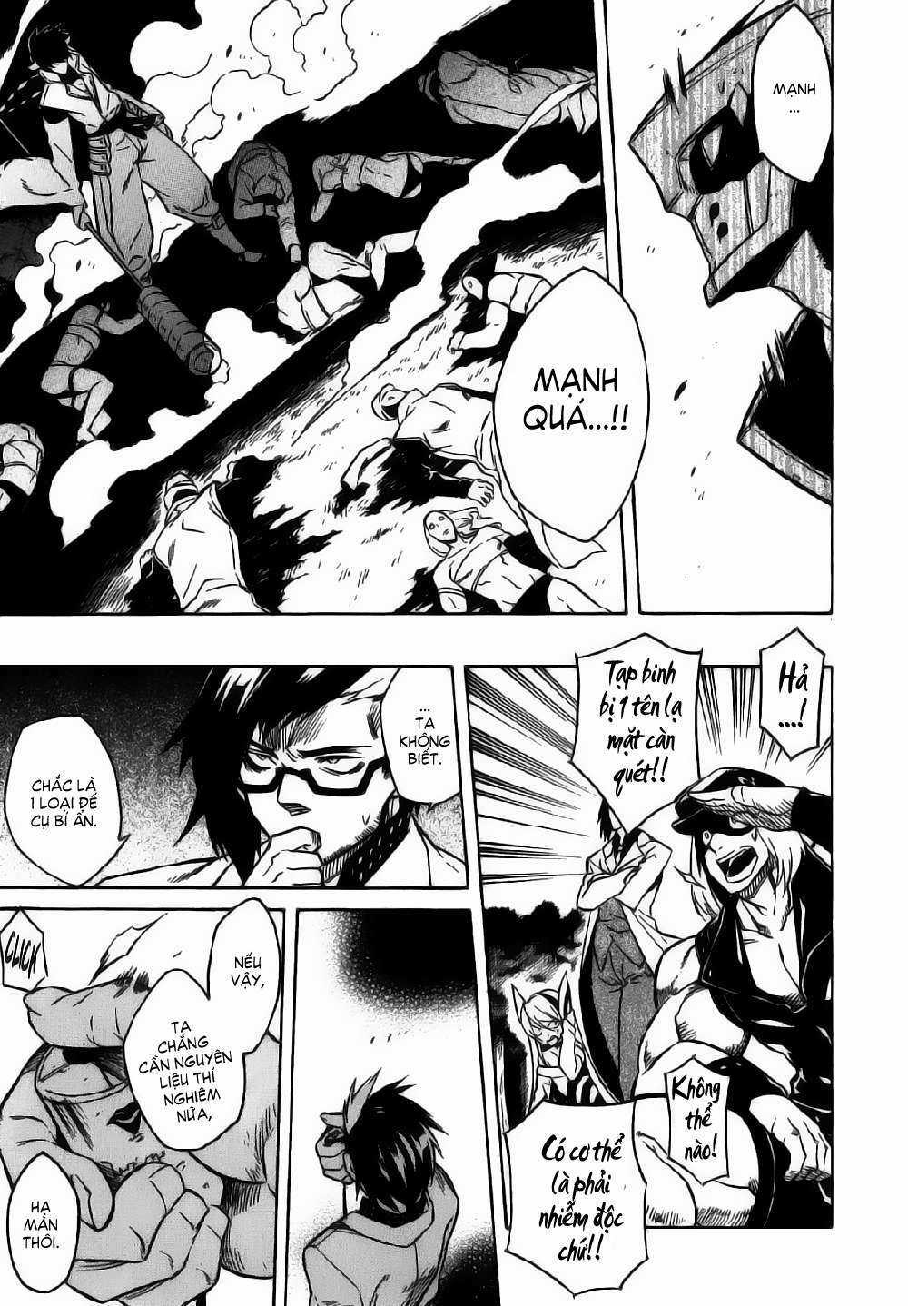 Akame Ga Kiru Chapter 21 trang 26