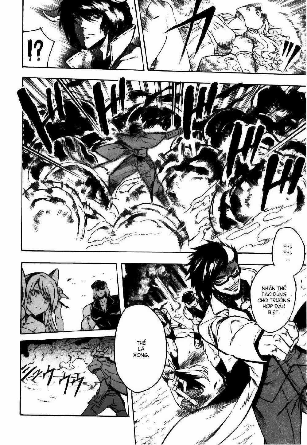 Akame Ga Kiru Chapter 21 trang 27