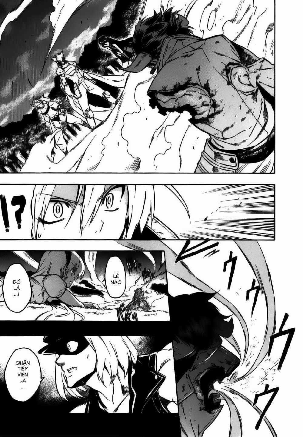 Akame Ga Kiru Chapter 21 trang 28