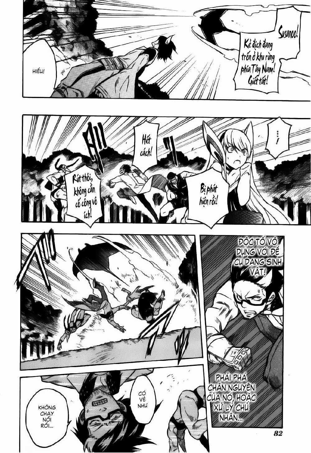 Akame Ga Kiru Chapter 21 trang 31