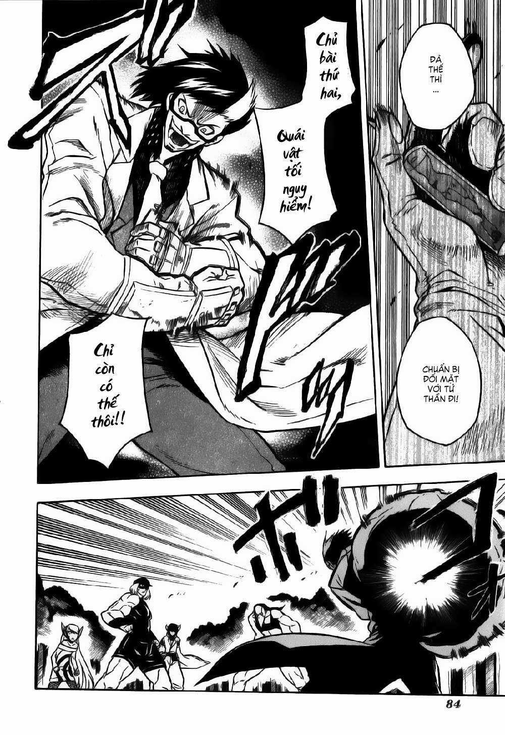 Akame Ga Kiru Chapter 21 trang 33