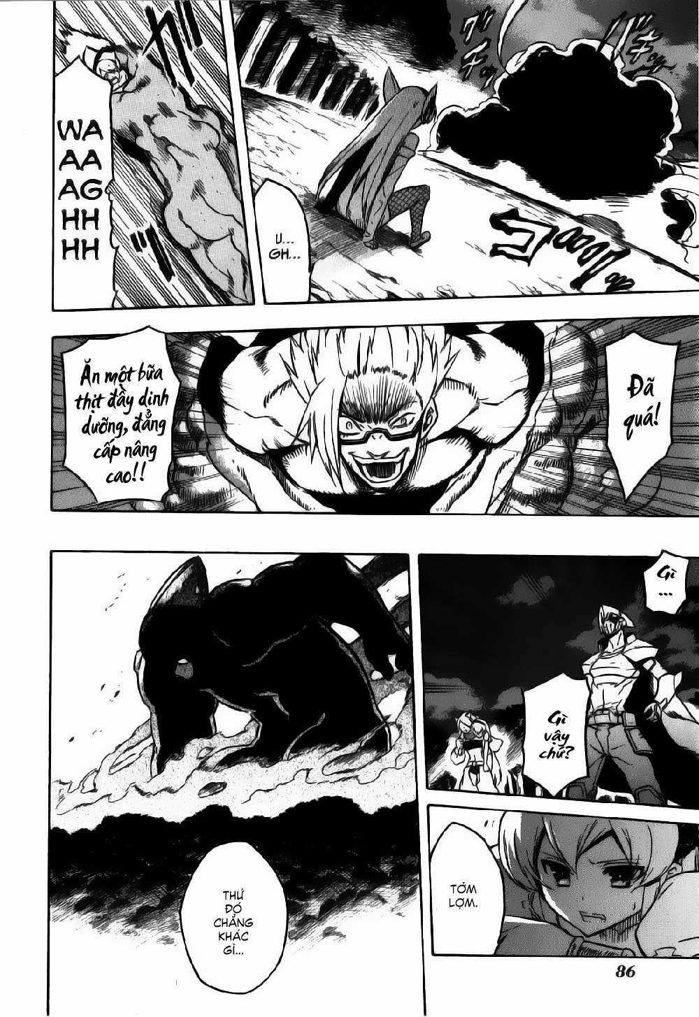 Akame Ga Kiru Chapter 21 trang 35