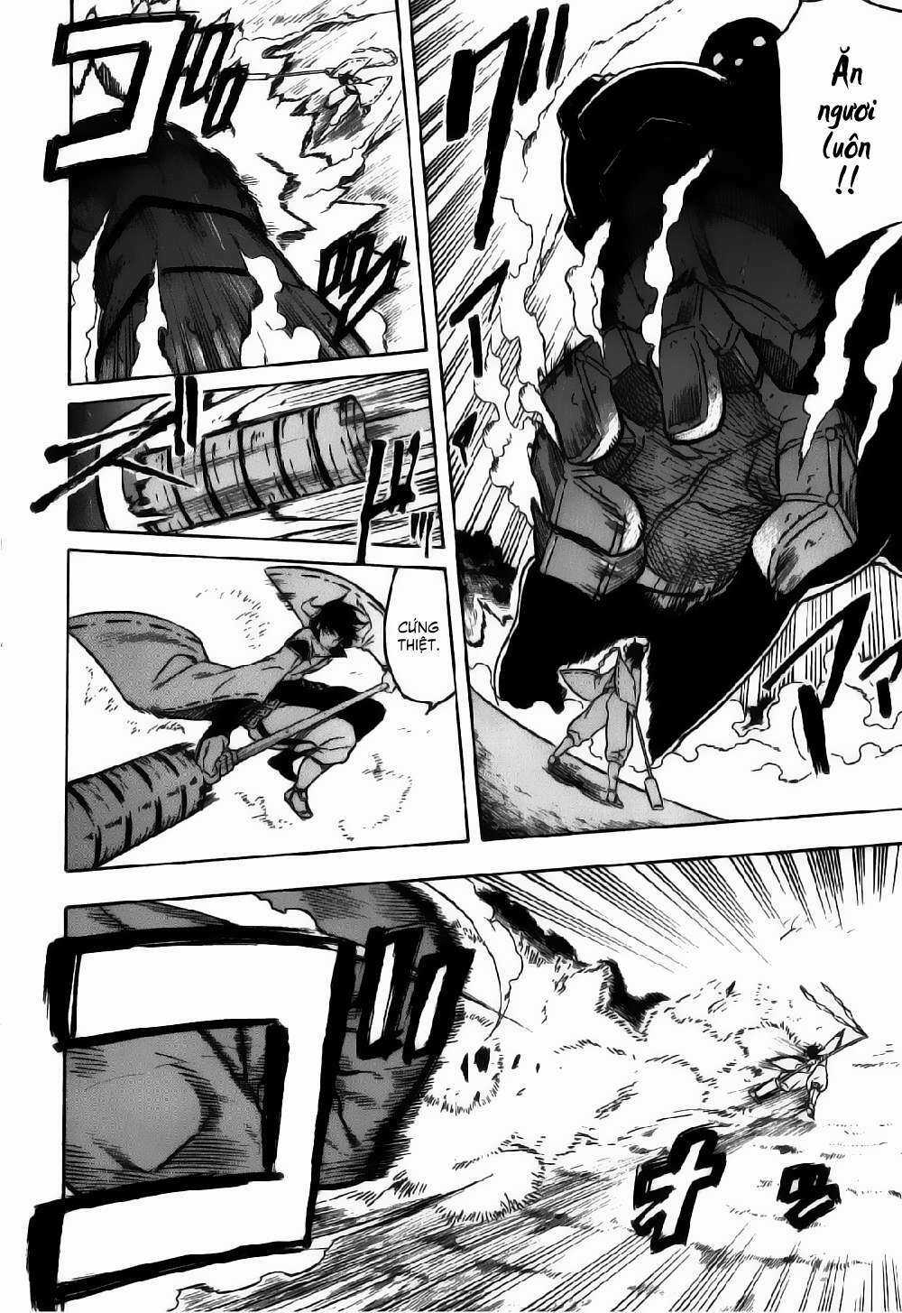 Akame Ga Kiru Chapter 21 trang 37