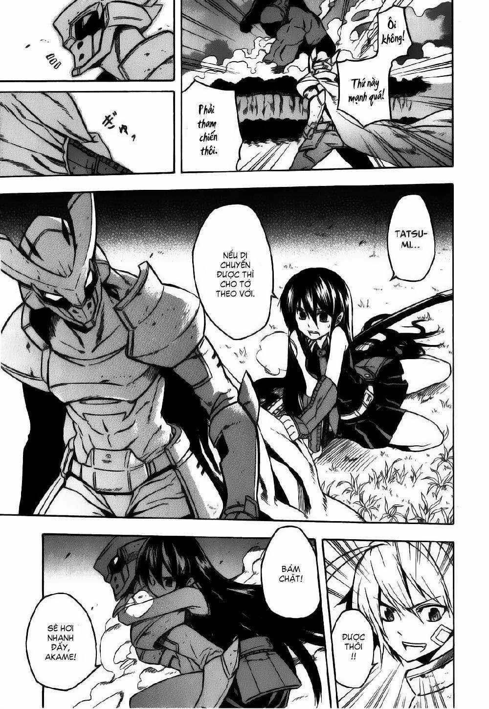 Akame Ga Kiru Chapter 21 trang 38
