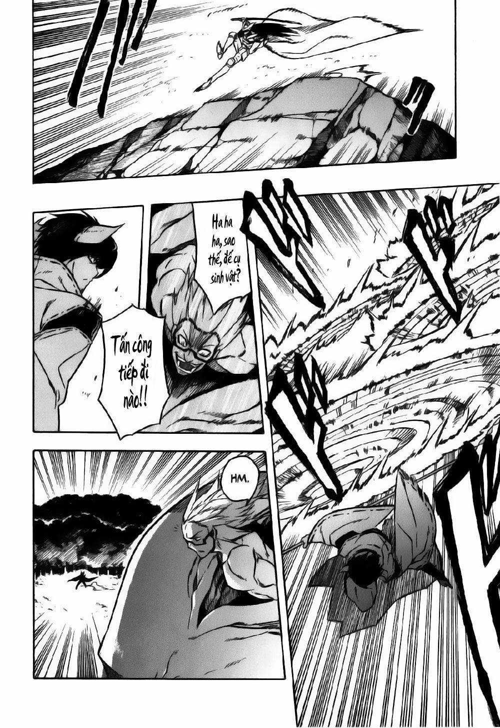 Akame Ga Kiru Chapter 21 trang 39