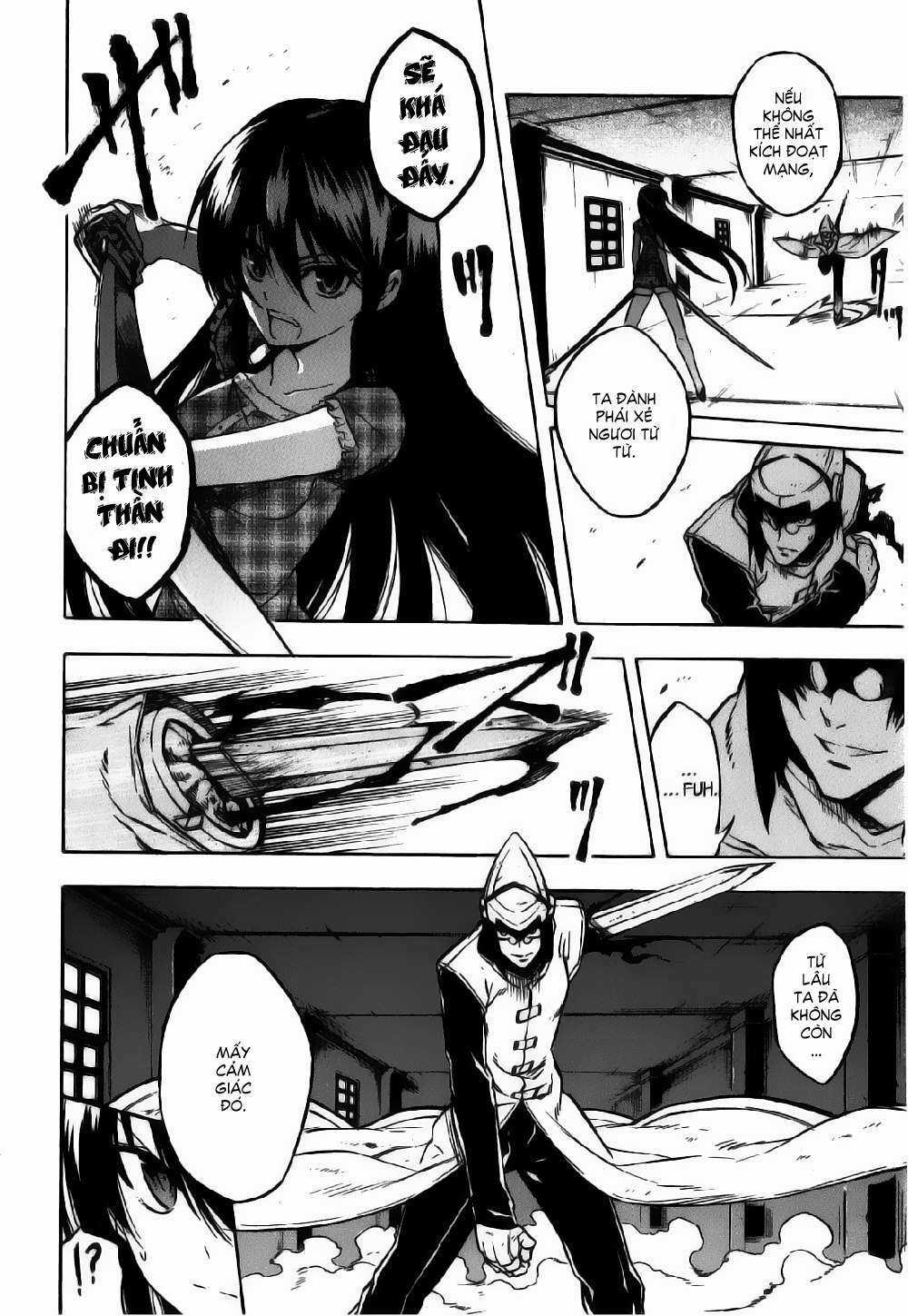 Akame Ga Kiru Chapter 21 trang 4