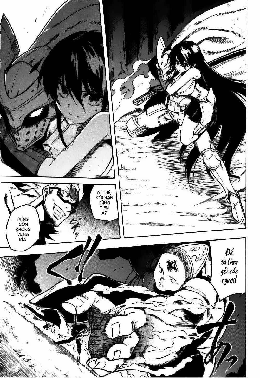 Akame Ga Kiru Chapter 21 trang 40