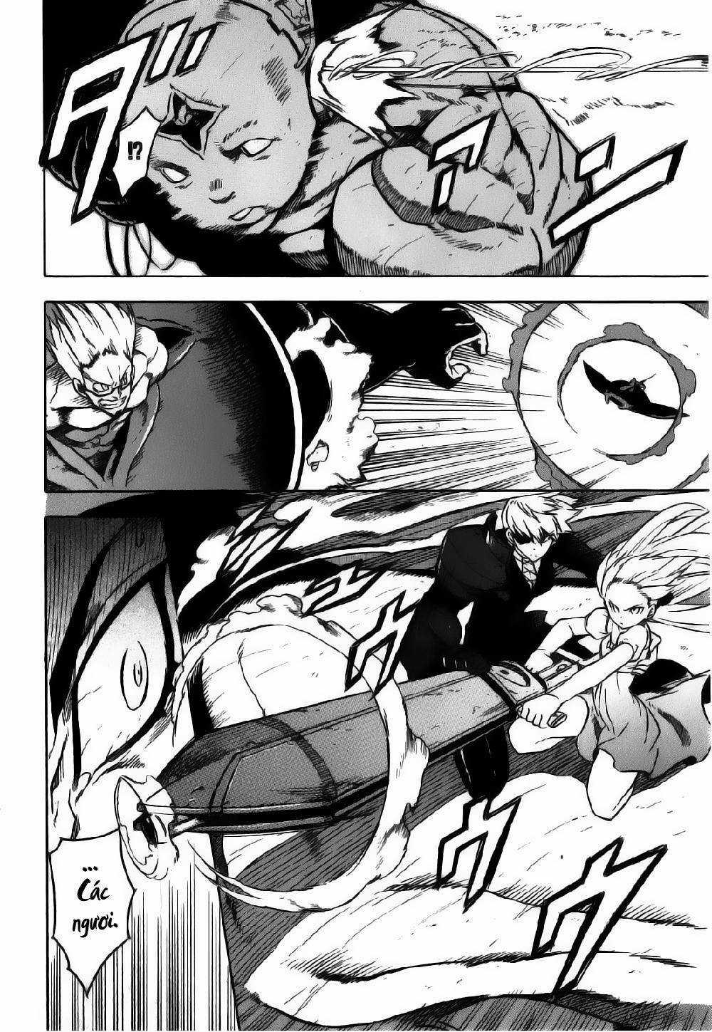 Akame Ga Kiru Chapter 21 trang 41