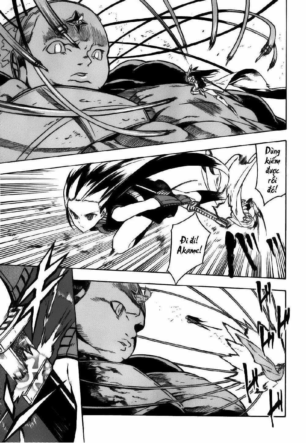 Akame Ga Kiru Chapter 21 trang 44