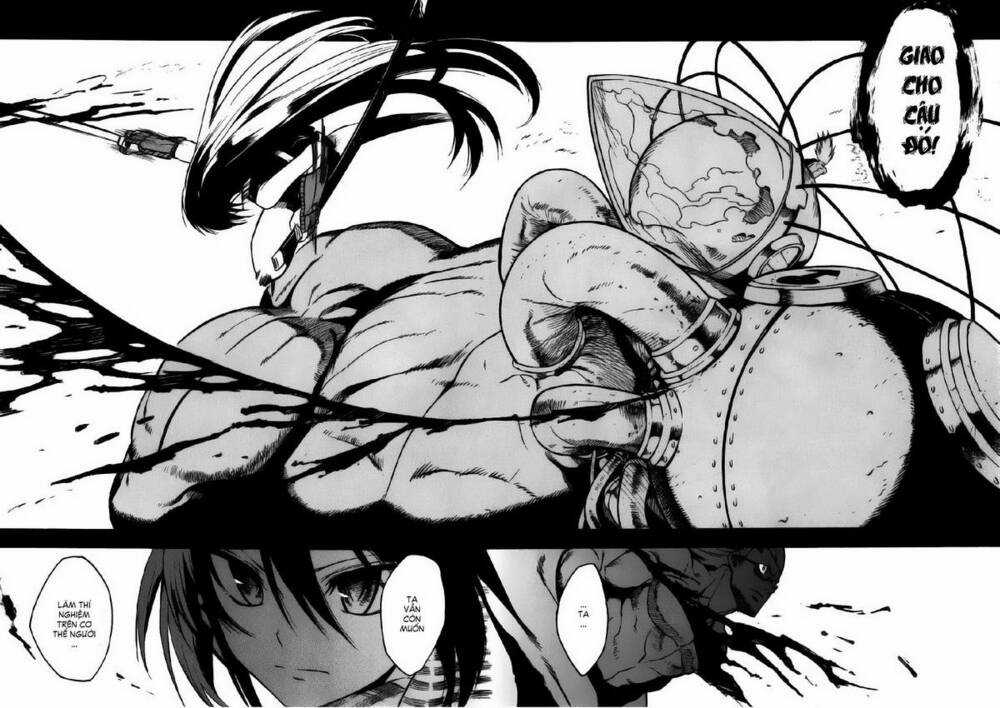 Akame Ga Kiru Chapter 21 trang 45