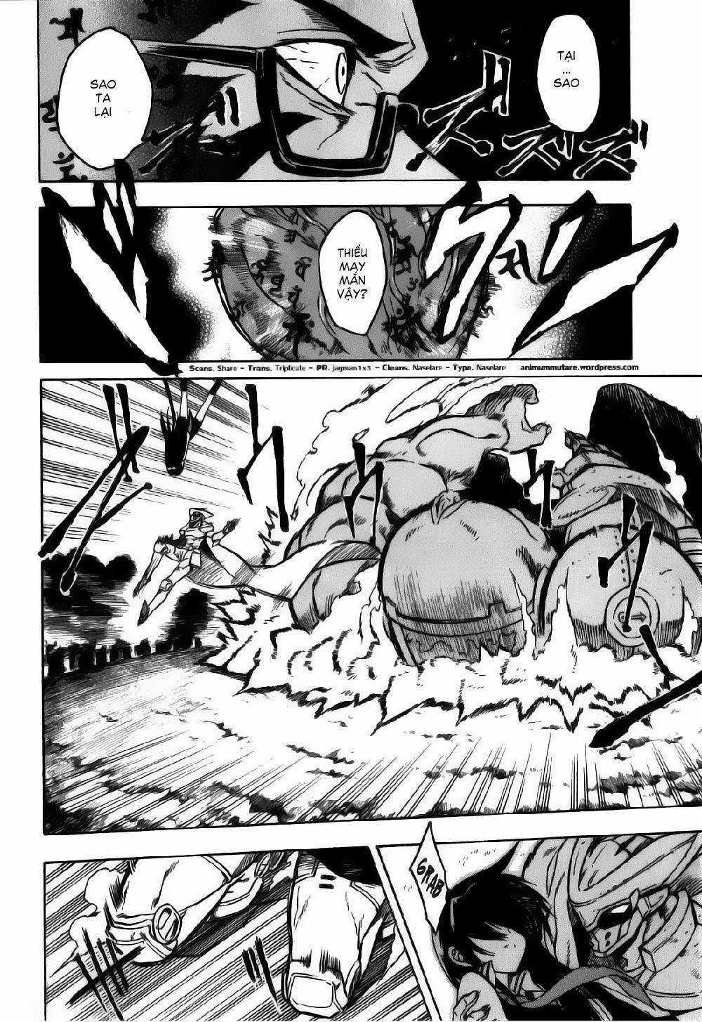 Akame Ga Kiru Chapter 21 trang 46