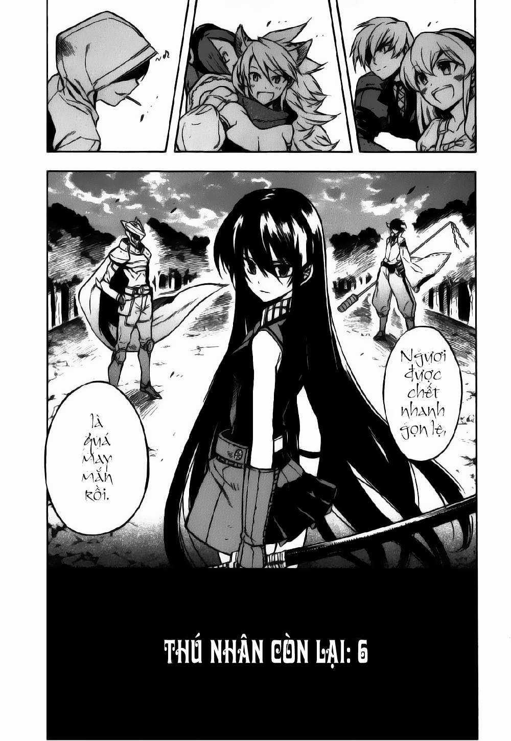 Akame Ga Kiru Chapter 21 trang 47
