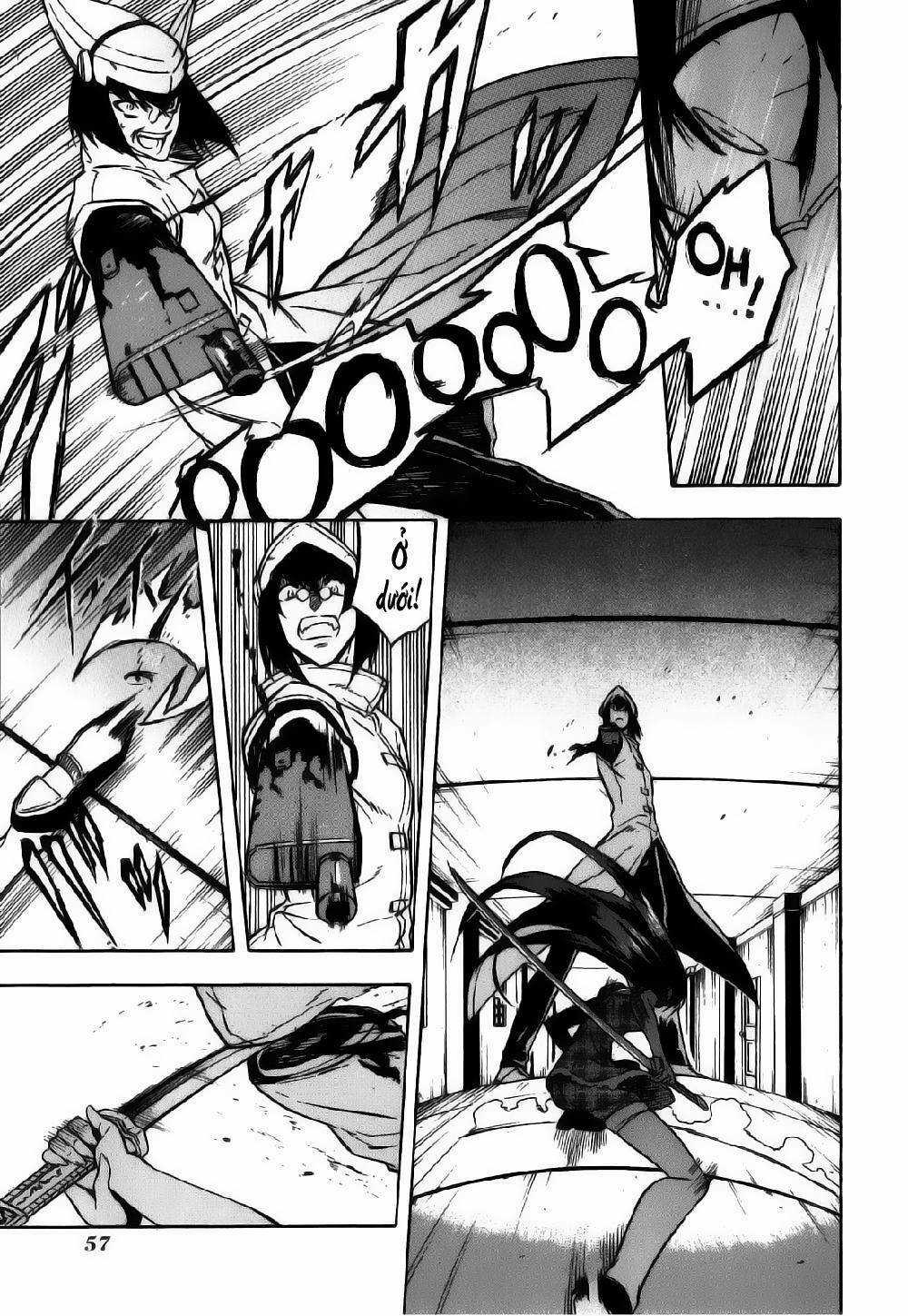 Akame Ga Kiru Chapter 21 trang 7