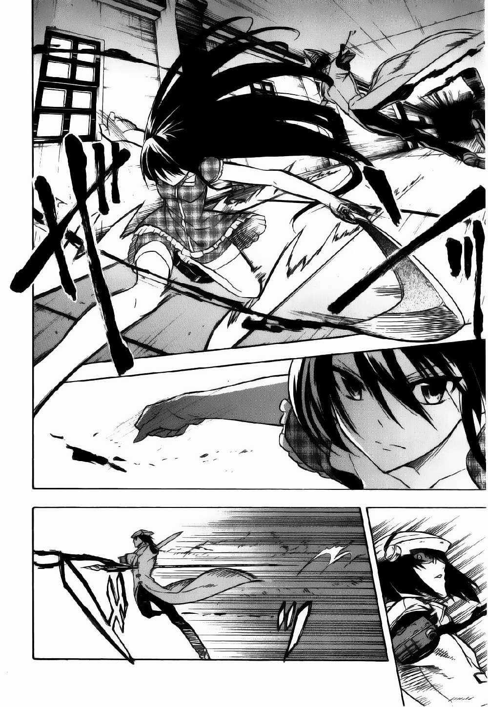 Akame Ga Kiru Chapter 21 trang 8