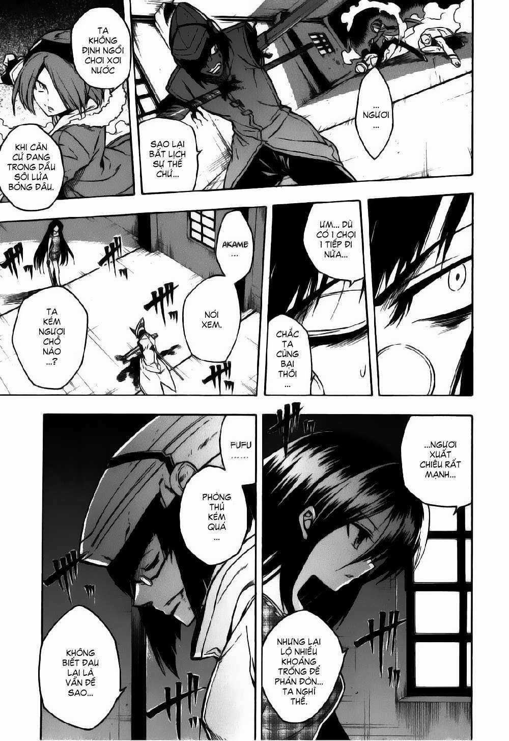 Akame Ga Kiru Chapter 21 trang 9