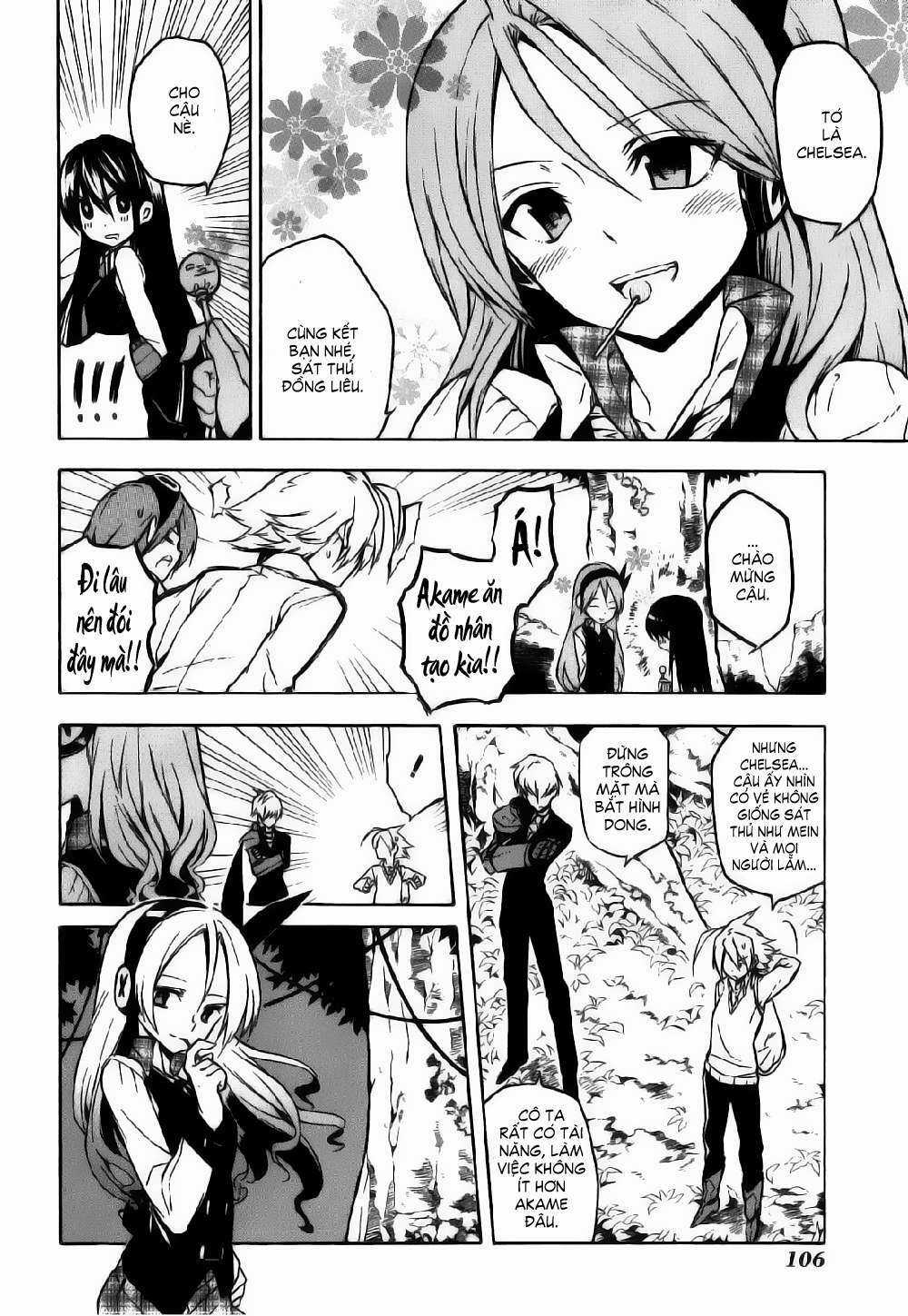 Akame Ga Kiru Chapter 22 trang 10