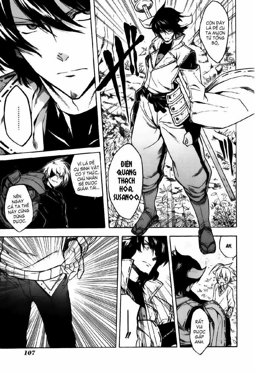 Akame Ga Kiru Chapter 22 trang 11
