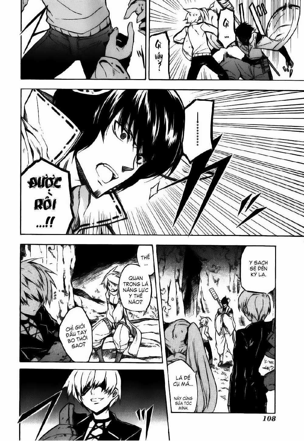 Akame Ga Kiru Chapter 22 trang 12