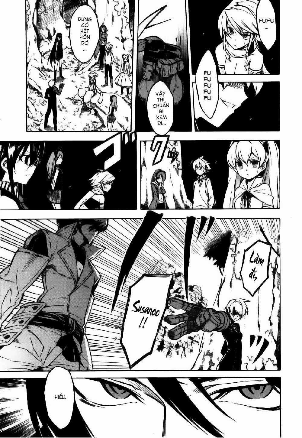 Akame Ga Kiru Chapter 22 trang 13