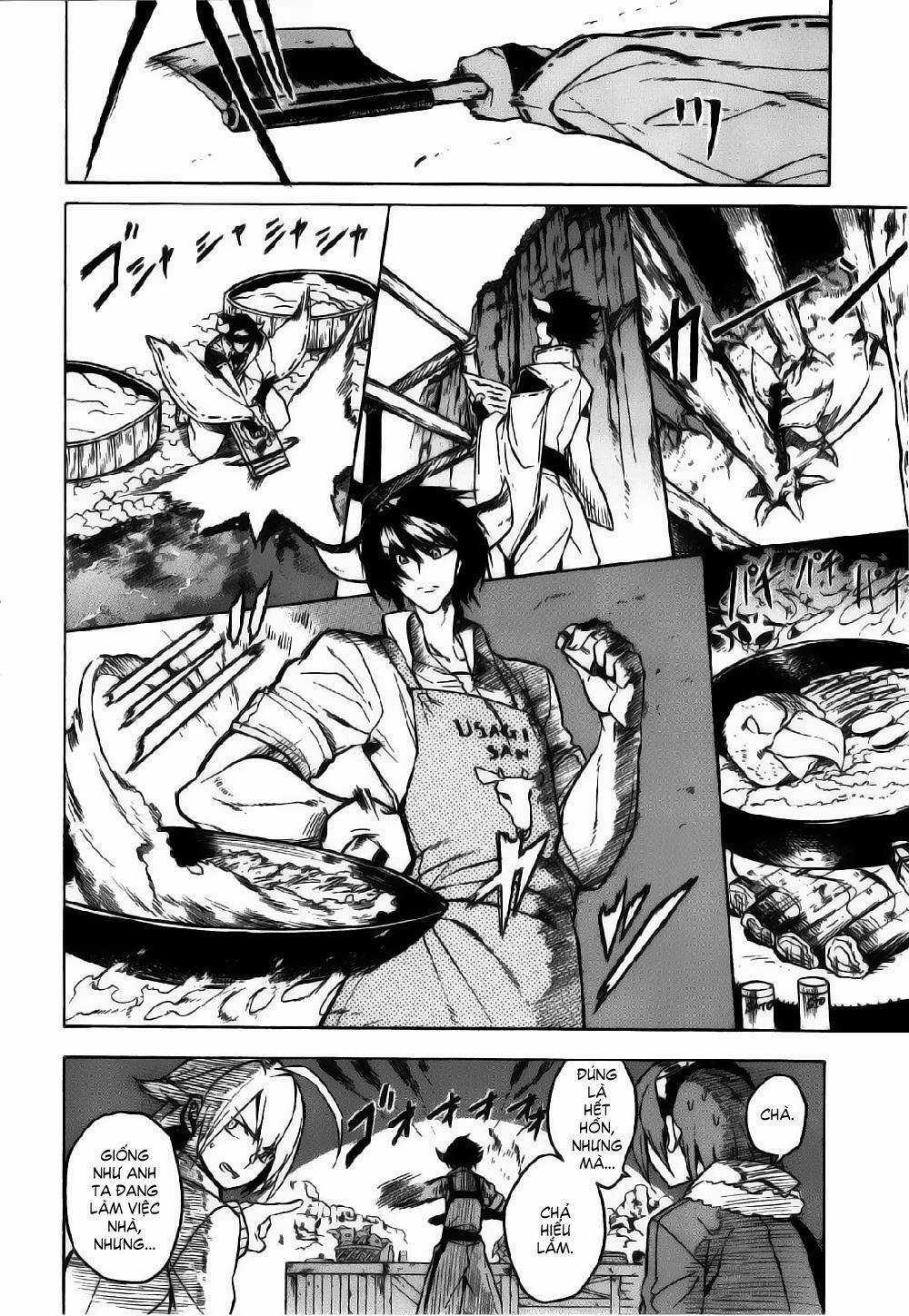 Akame Ga Kiru Chapter 22 trang 14