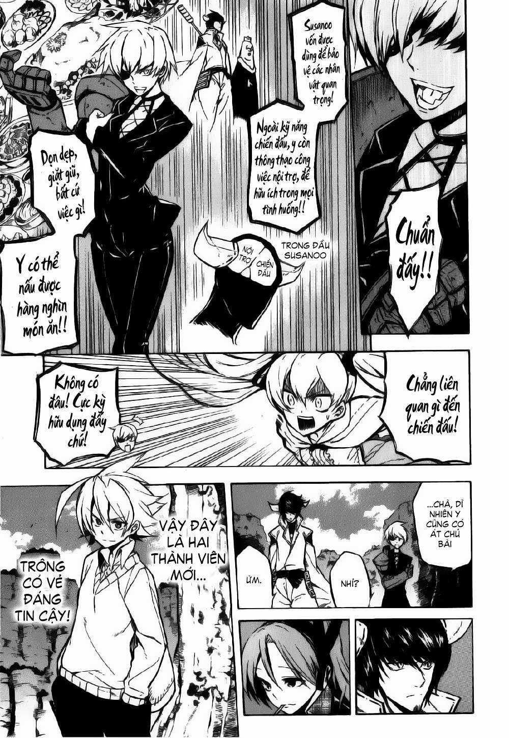 Akame Ga Kiru Chapter 22 trang 15