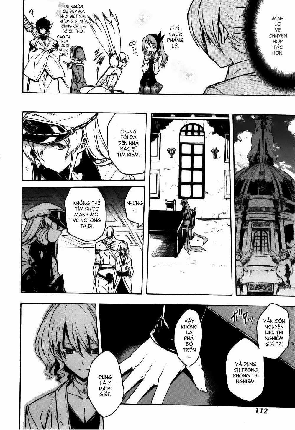 Akame Ga Kiru Chapter 22 trang 16