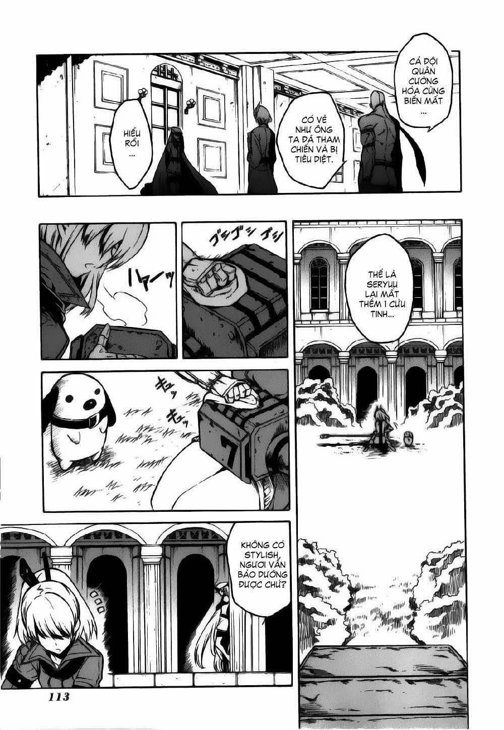 Akame Ga Kiru Chapter 22 trang 17