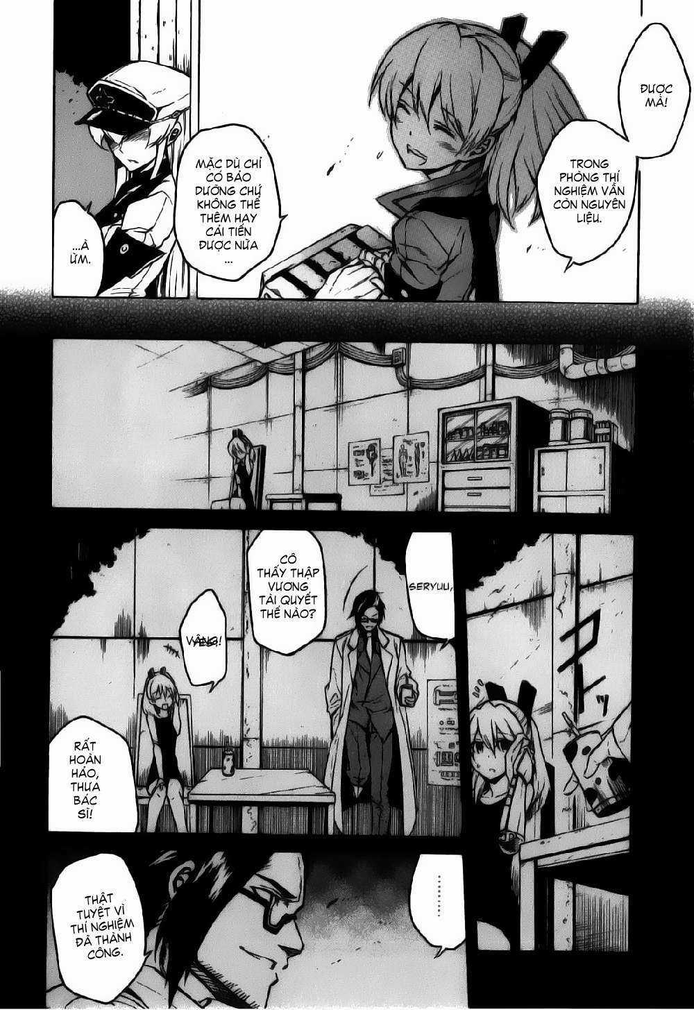 Akame Ga Kiru Chapter 22 trang 18