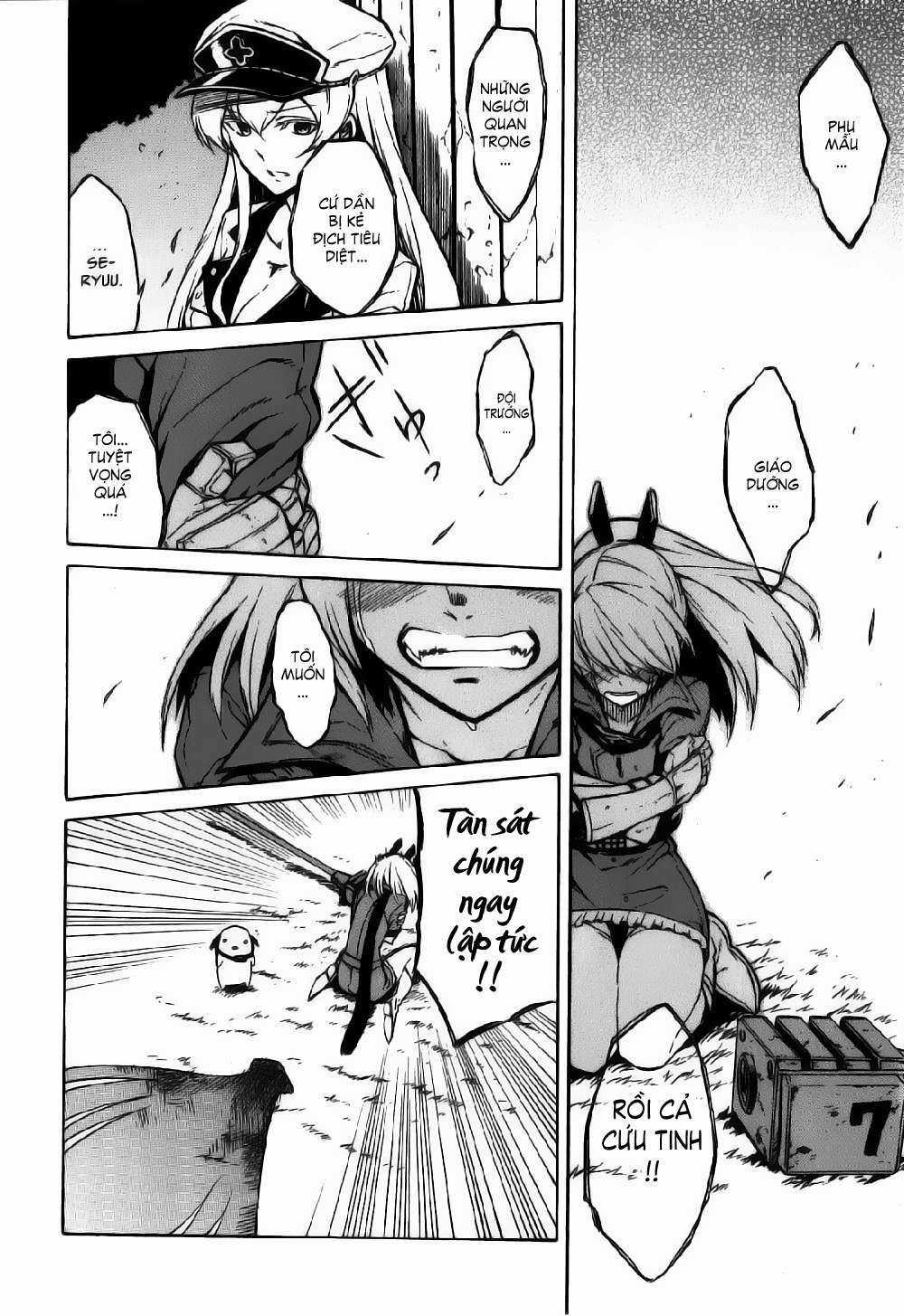 Akame Ga Kiru Chapter 22 trang 20