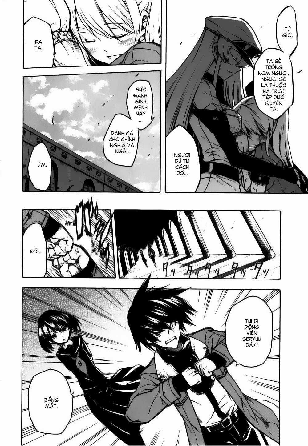 Akame Ga Kiru Chapter 22 trang 22