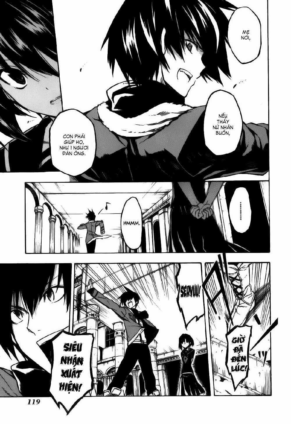 Akame Ga Kiru Chapter 22 trang 23