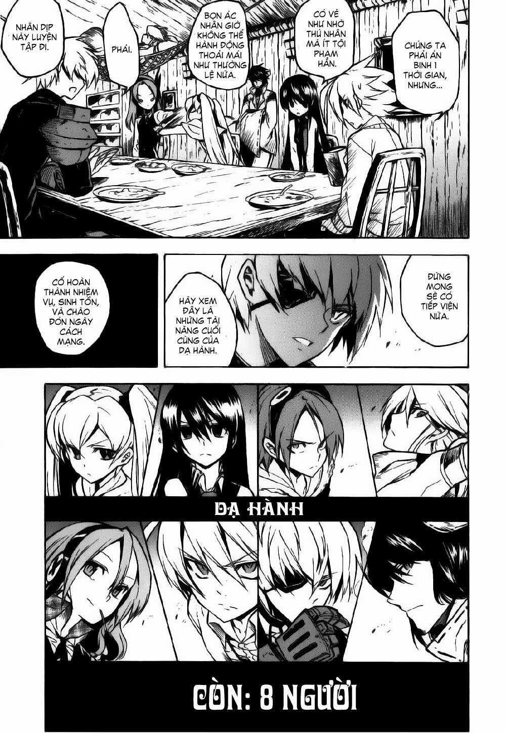 Akame Ga Kiru Chapter 22 trang 25